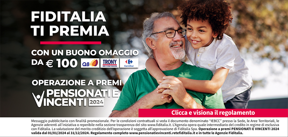 Agenzia SMG SRL Fiditalia | Ragusa, AVOLA, GELA | Banner Quintocè