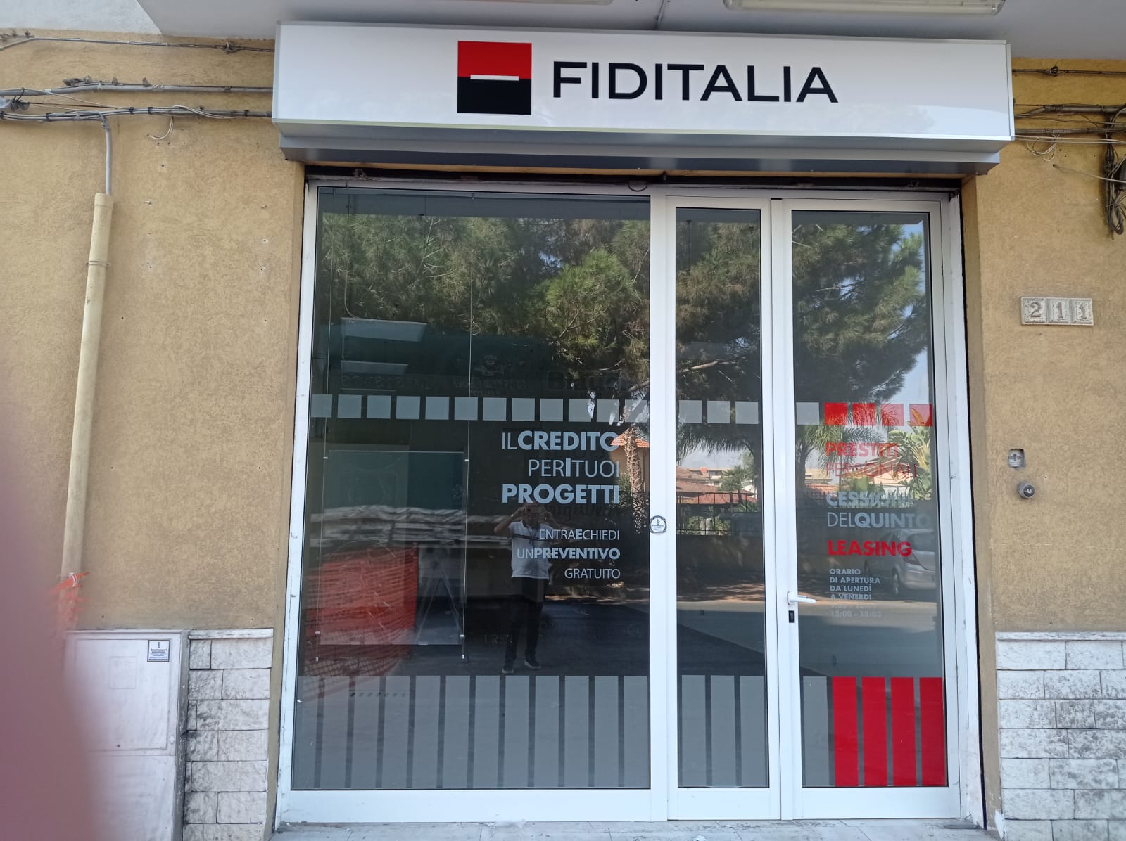 Sede Agenzia SMG SRL Punto Credito Fiditalia