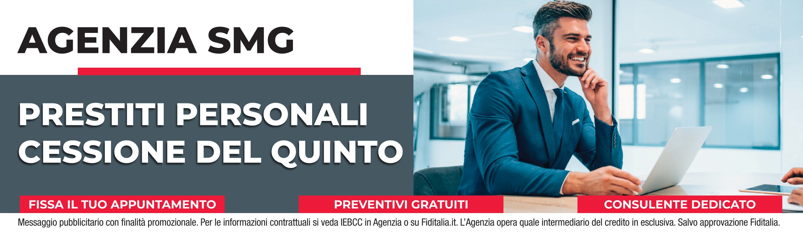 Contatti Agenzia SMG SRL filiali Fiditalia - Prestiti personali, Cessione del quinto