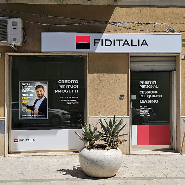 Sede Agenzia SMG SRL Punto Credito Fiditalia